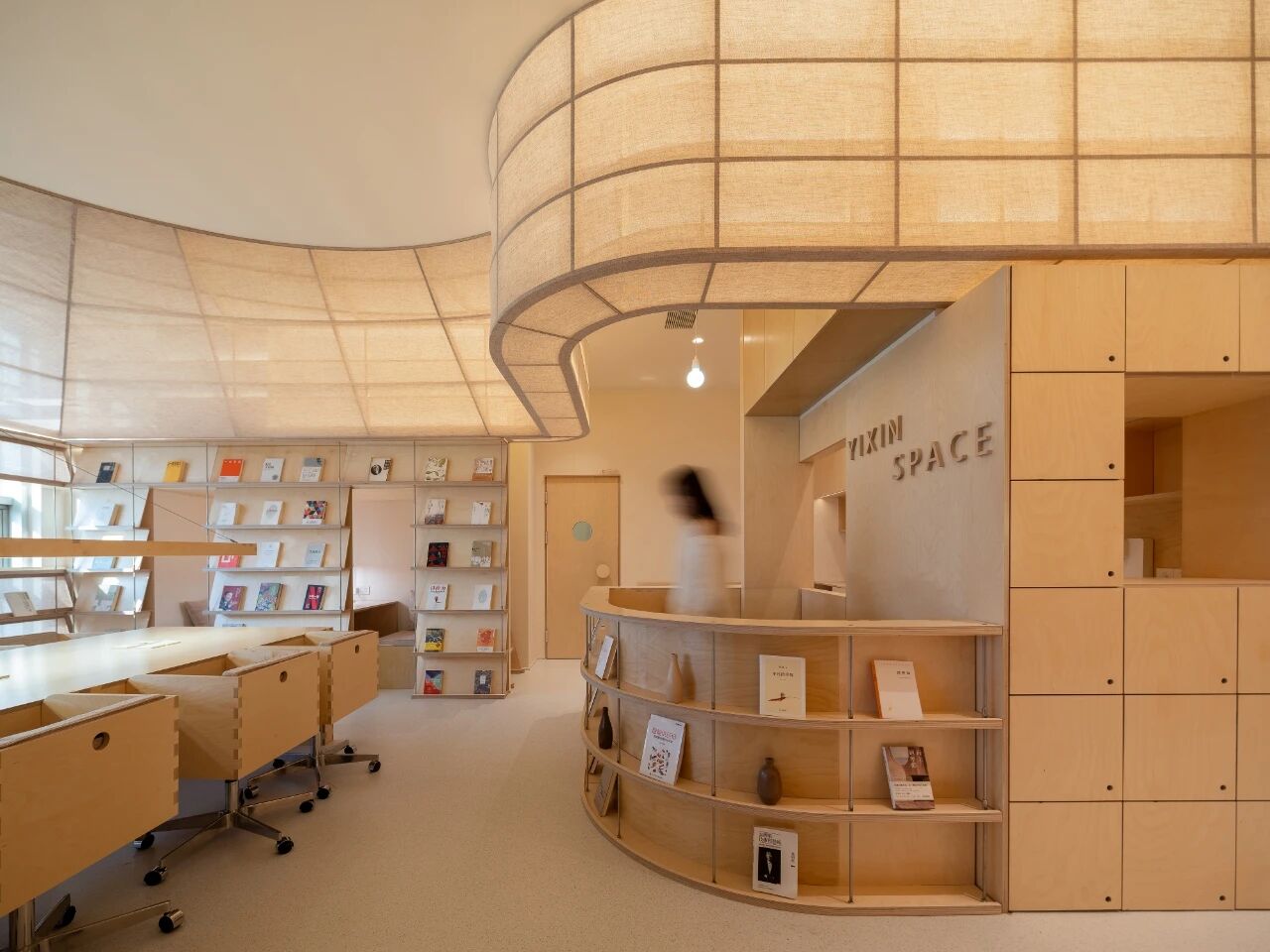 壹心空间自习室丨中国南京丨多么工作室-15