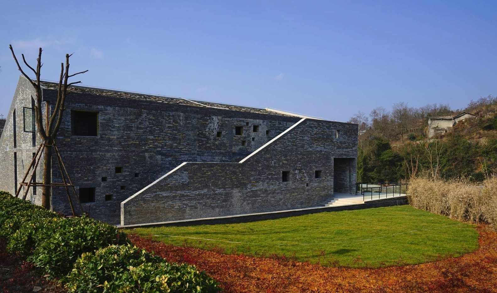 贵州契田文化中心 · 蓝石之韵-22