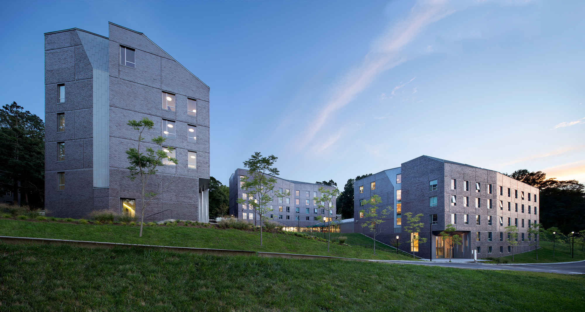 Lehigh University Singleton, Hitch, and Maida Residential Houses / Sasaki-41