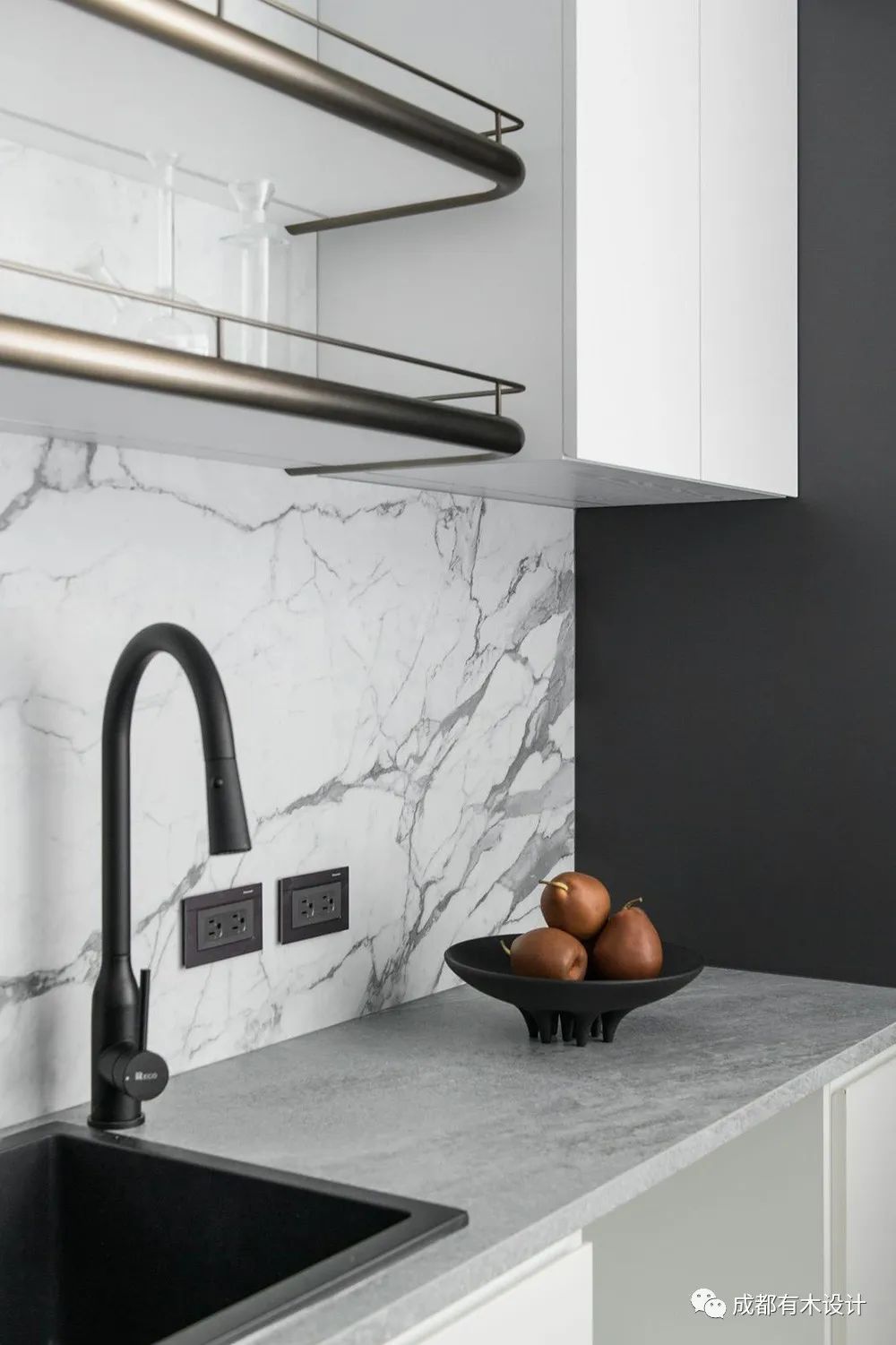 光感简约宅邸 · 电影风现代家居设计丨华设-67