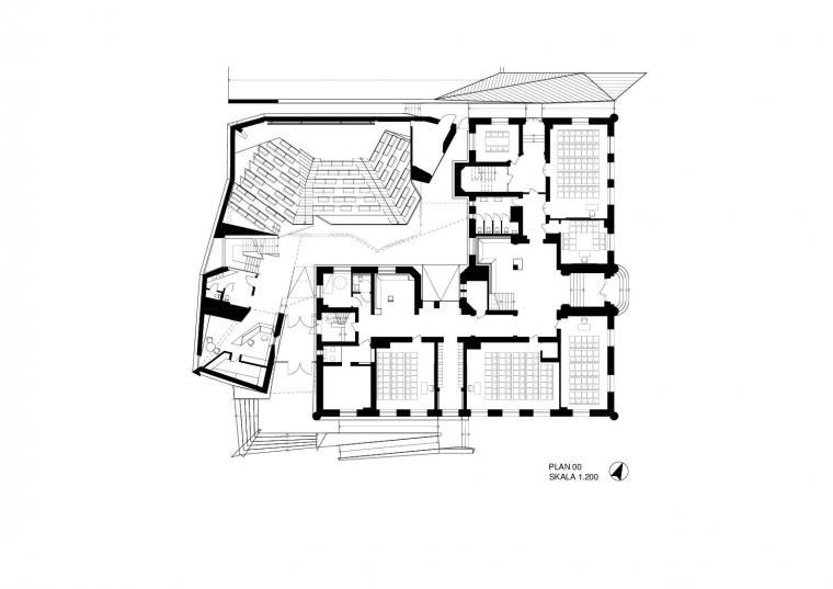 瑞典世界海事大学Tornhuset港口之家丨Terroir与Kim UtzonArkitekter联合设计-40