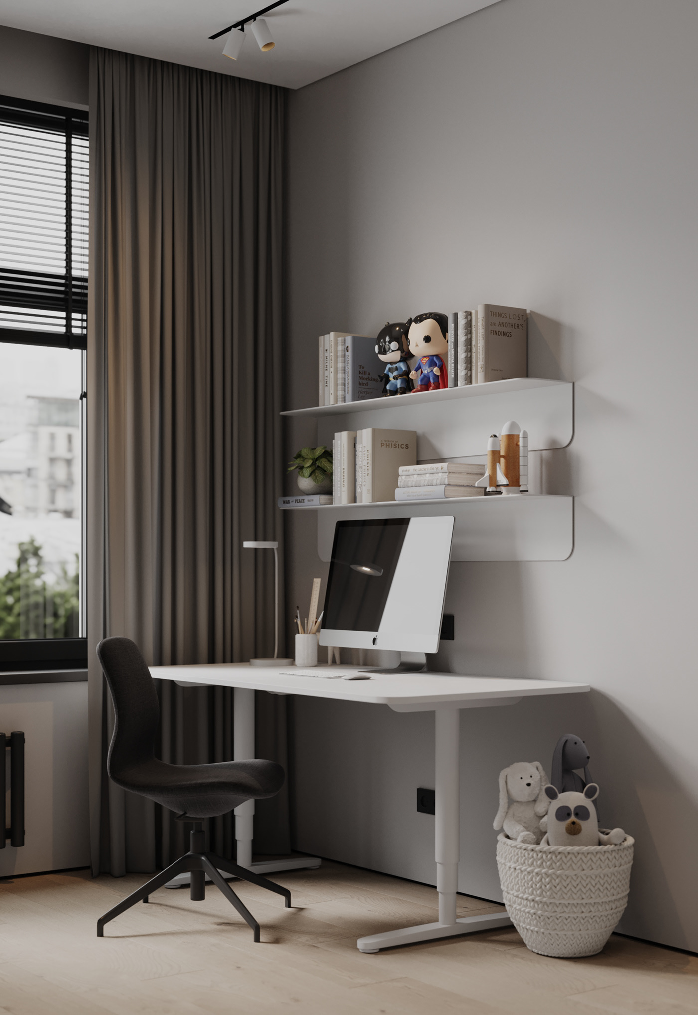 小空间公寓设计-15