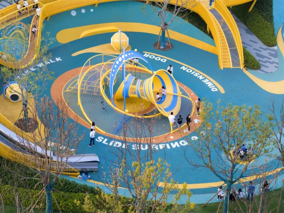 武汉招商城建未来中心儿童乐园丨中国武汉-2