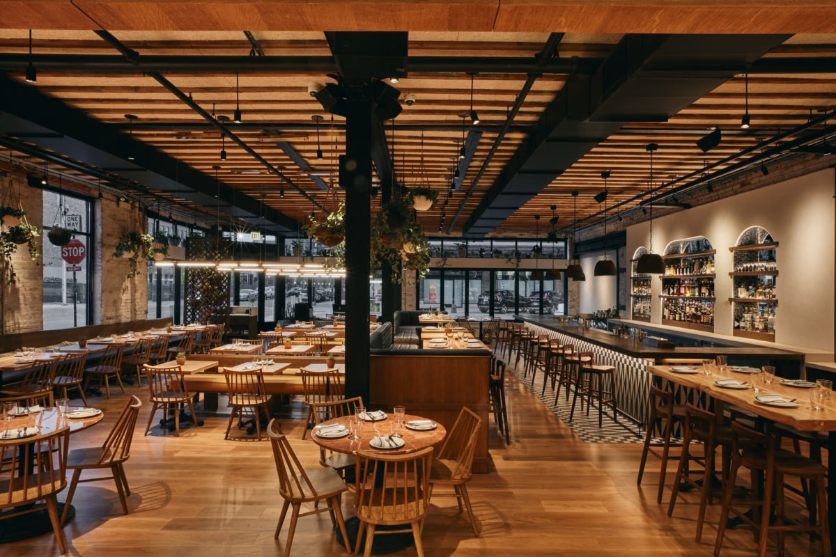 Rose Mary 餐厅丨美国芝加哥丨Studio UNLTD-8