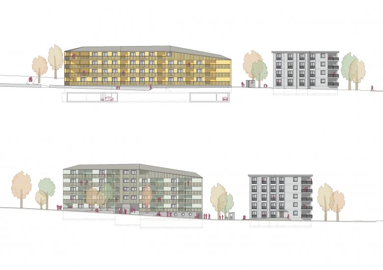 盖森斯坦项目竞赛丨瑞士丨Rothenfluh & Partner Architekten-6