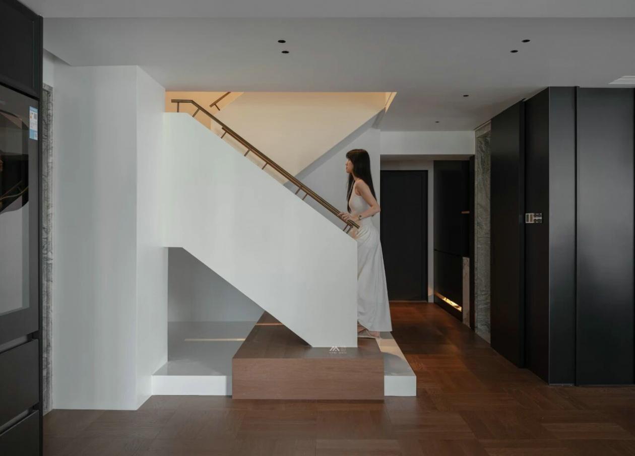 深圳中信红树湾245㎡复式实景丨中国深圳丨HOMBLE红柏设计-28