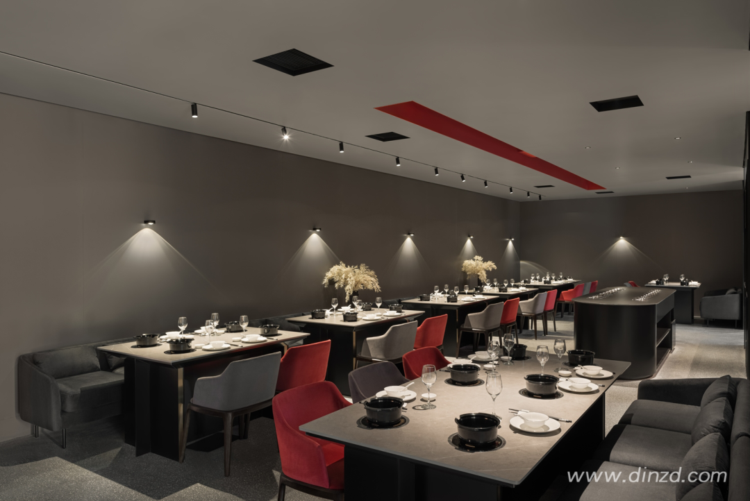 酩悦海鲜餐厅丨中国浙江丨象蝶设计-36