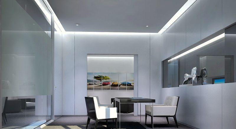 森那美大厦宝马4S店-8