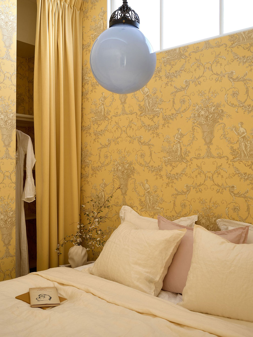 温馨舒适的斯德哥尔摩公寓设计-19