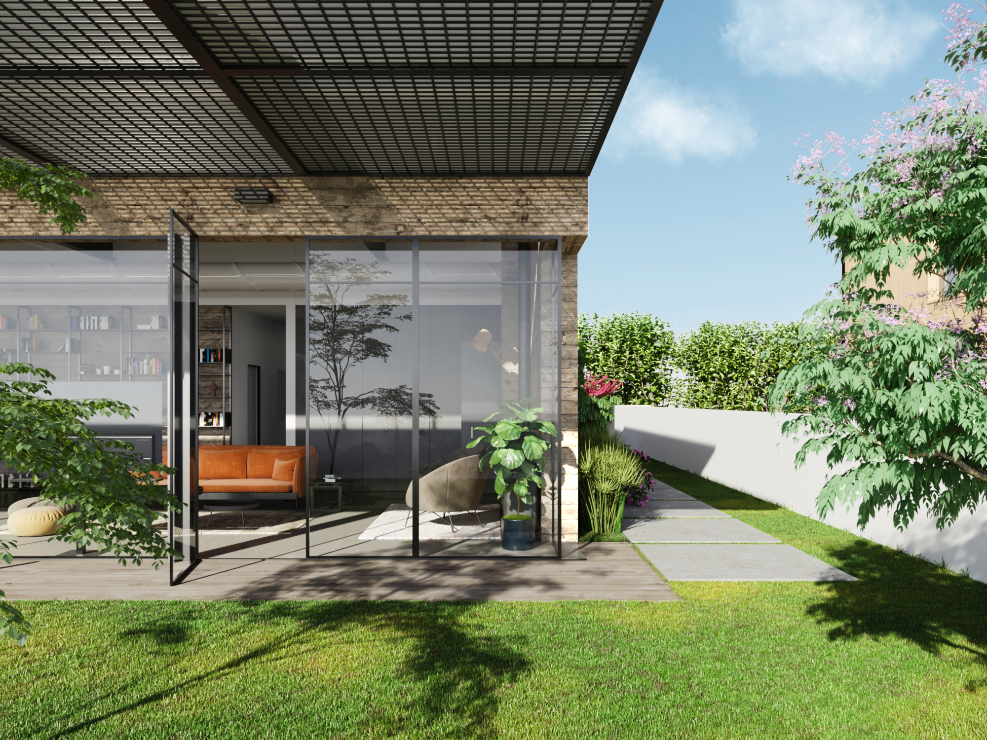 Summer house in Israel-0