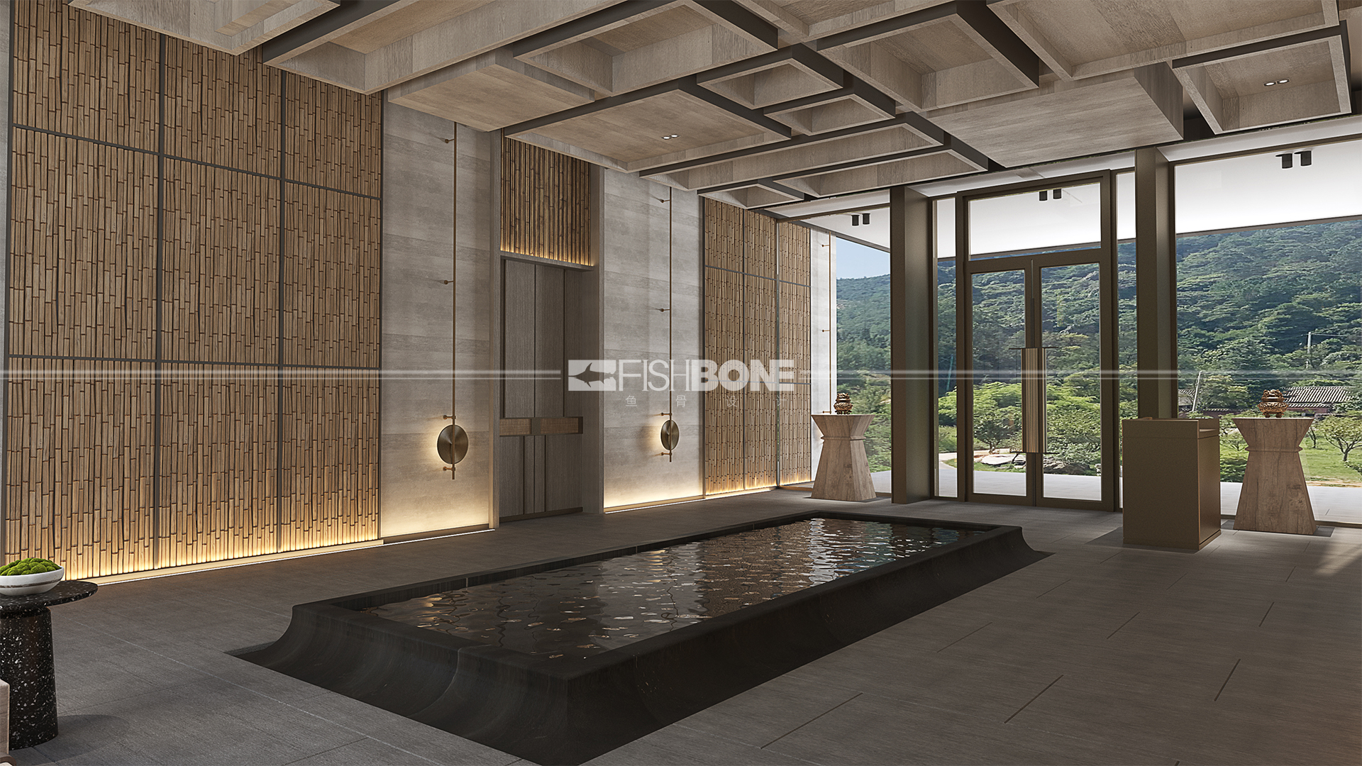 曲靖营销中心室内设计丨中国曲靖丨鱼骨设计-8