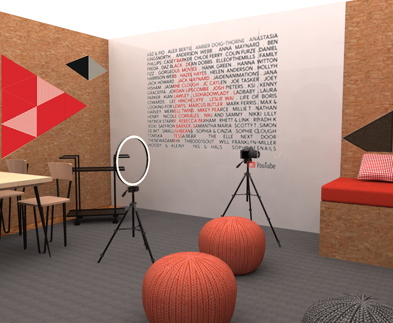 YouTube VidCon 活动空间设计-11