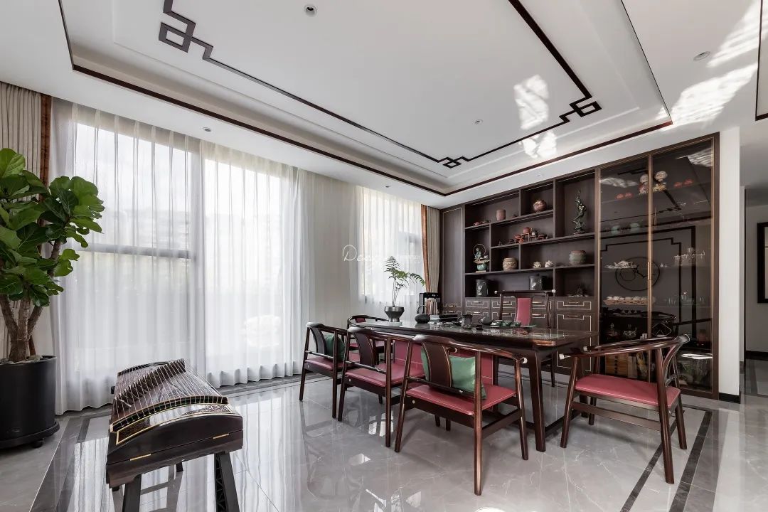 云南印象 · 新中式设计的魅力与雅韵丨中国云南丨紫苹果国际设计-63