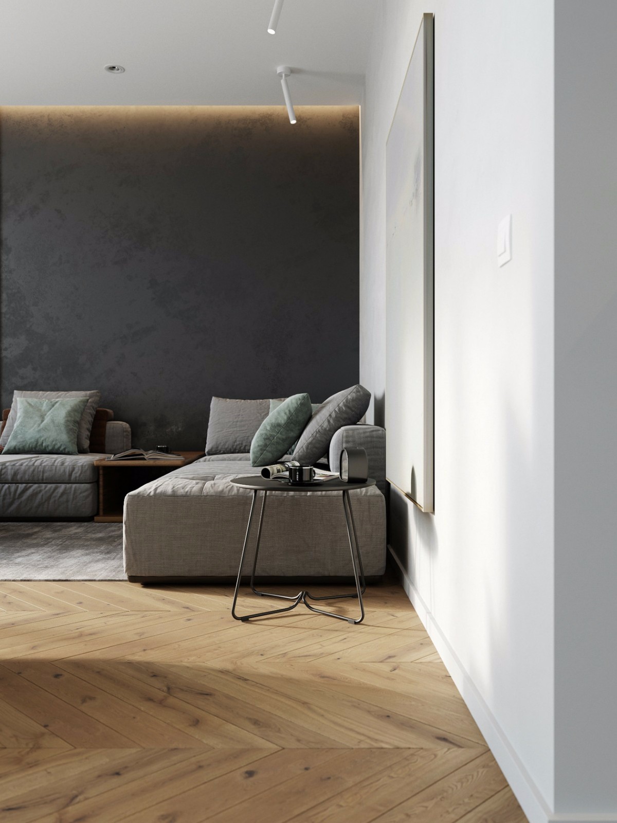 俄罗斯 72㎡现代宜居小窝-5