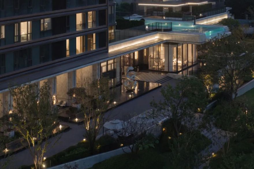 【朗道新作】温岭绿城·湖境月华——在有限的场地,让风景与体验无限地生长-204