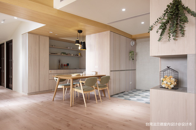 50万元三居110平米装修案例丨北欧25度-16