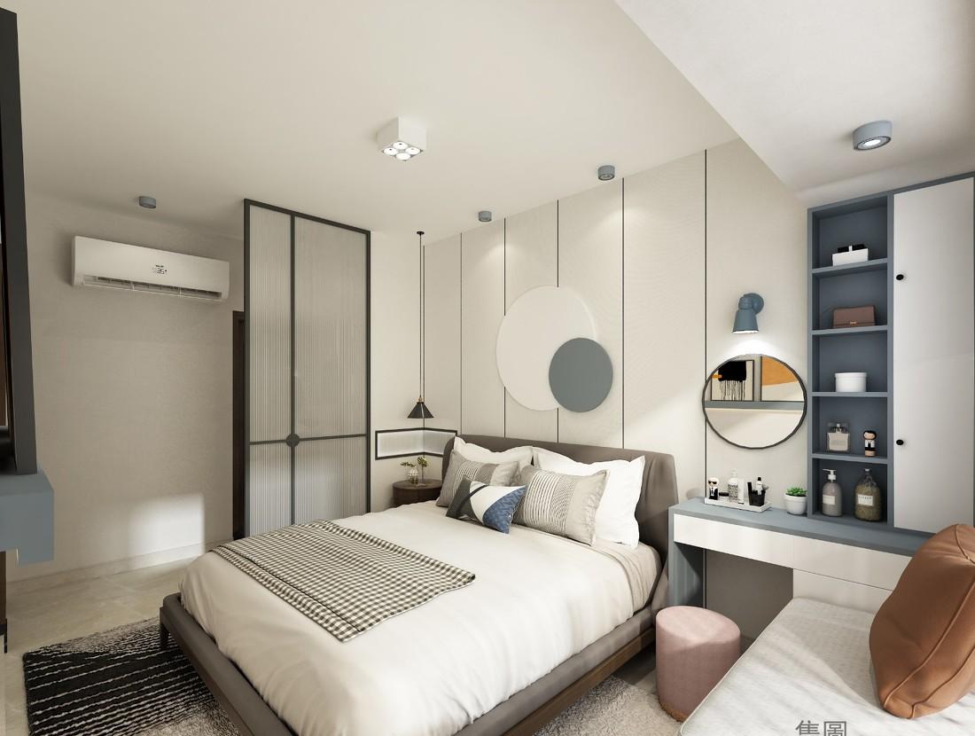 广州祈福缤纷汇刘宅空间优化设计-10