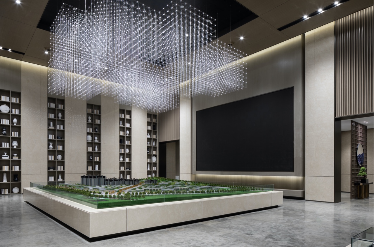 十堰华西城营销中心设计丨中国十堰丨美纵设计-3