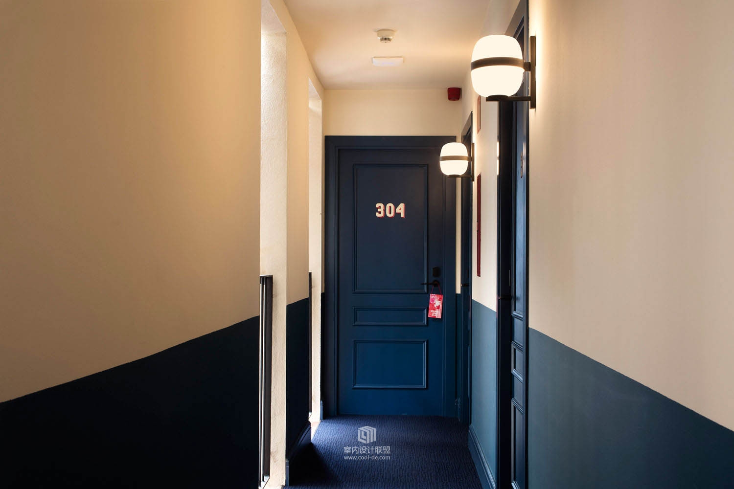 巴塞罗那简约风Casa Bonay酒店设计-8