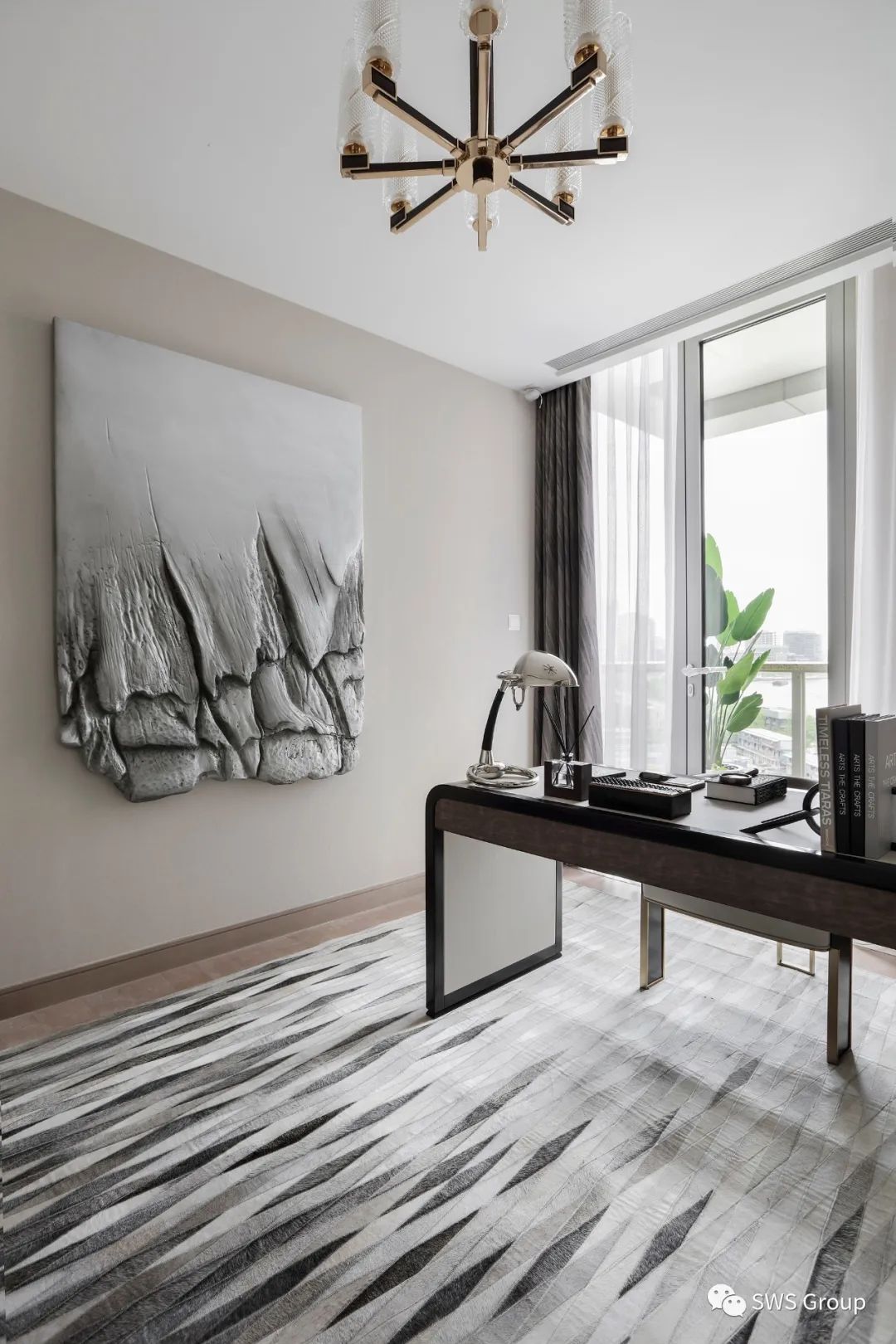 上海滨江凯旋门二期样板房 | 豪华空间与艺术生活的融合-61