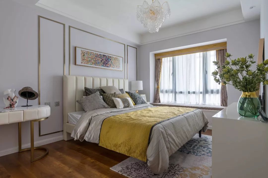 现代风格样板间，演绎精致生活美学-27