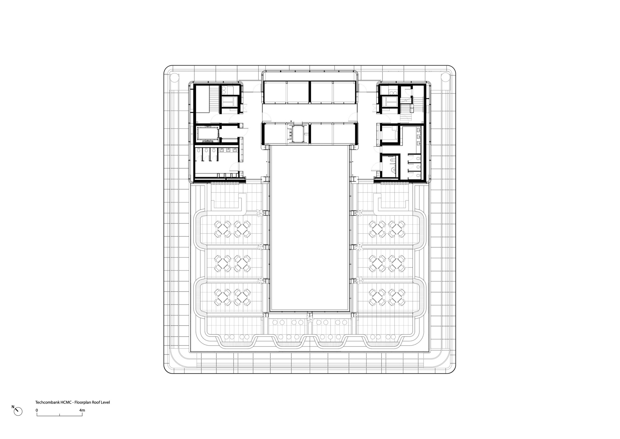 胡志明市科技银行总部丨越南胡志明市丨Foster + Partners-25