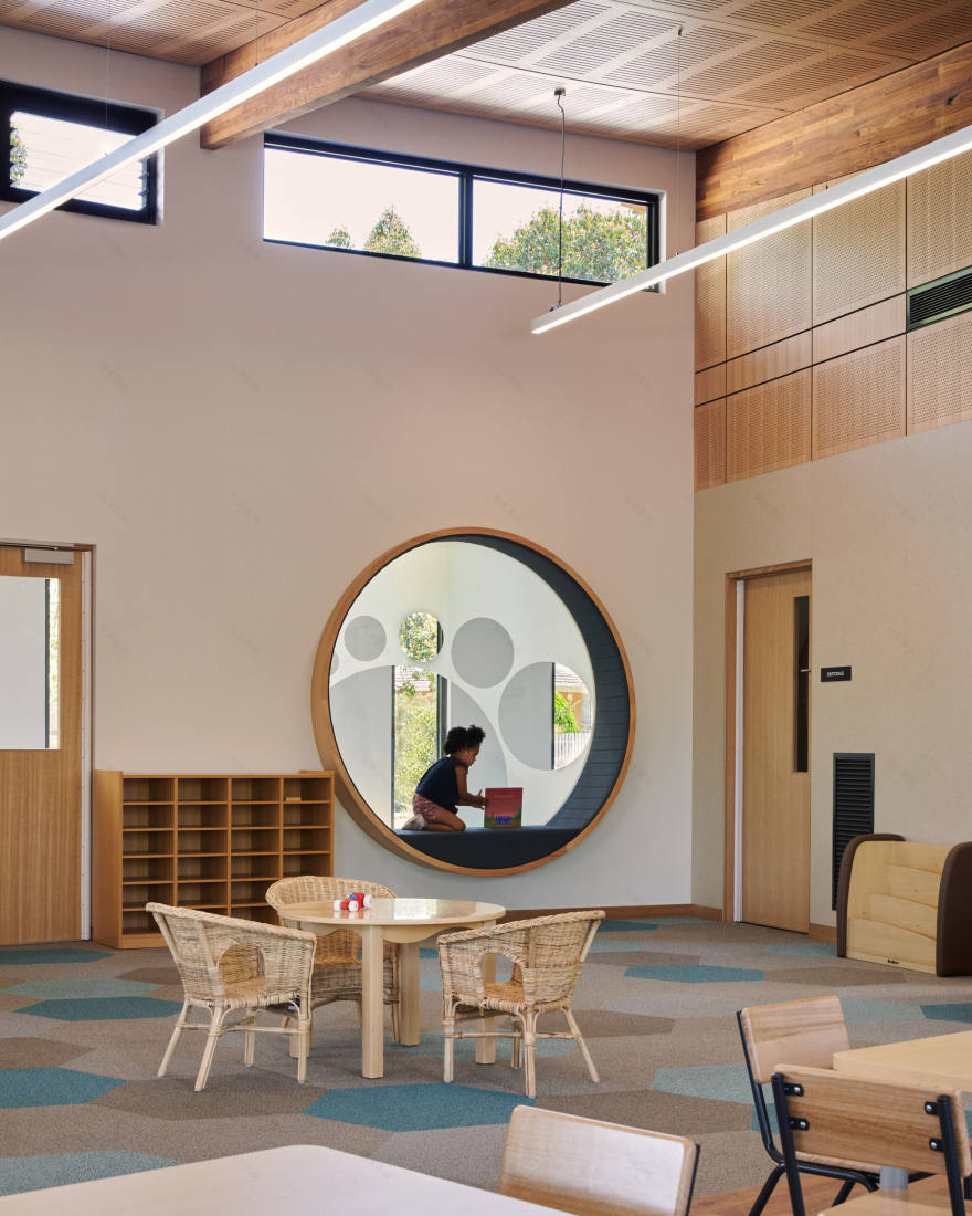 惠灵顿儿童和家庭中心丨澳大利亚墨尔本丨AOA Christopher Peck-21