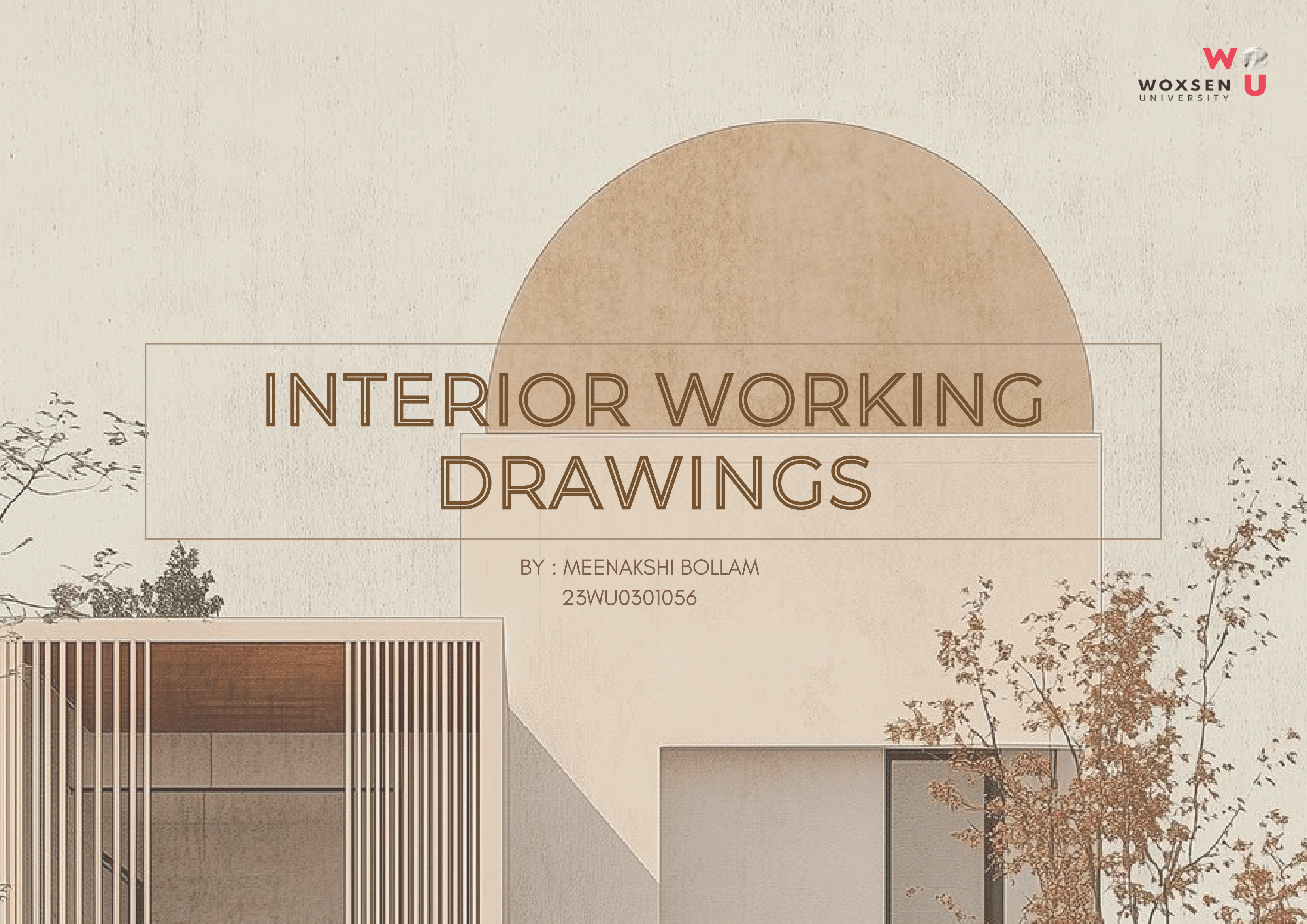 Interior Working Drawings - 2BHK Home-0