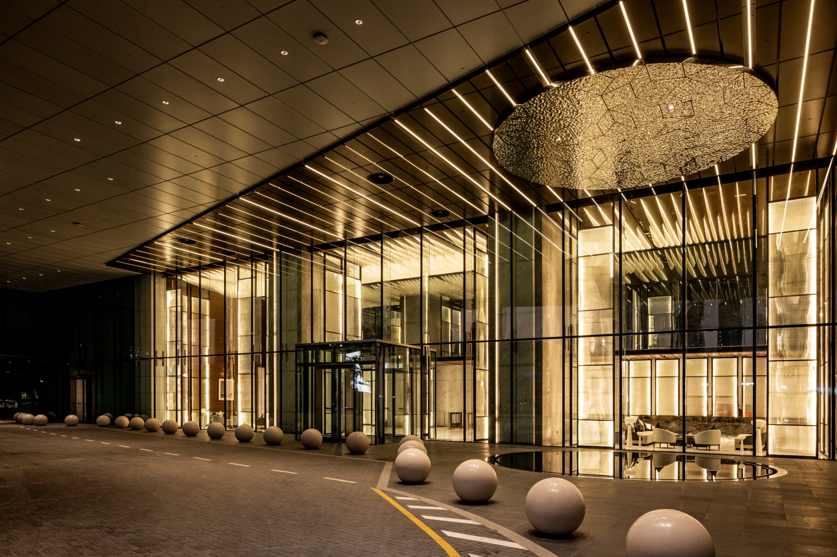 One Za’abeel（迪拜Za’abeel双子塔）丨阿联酋迪拜丨日本Nikken Sekkei（日建设计）-22