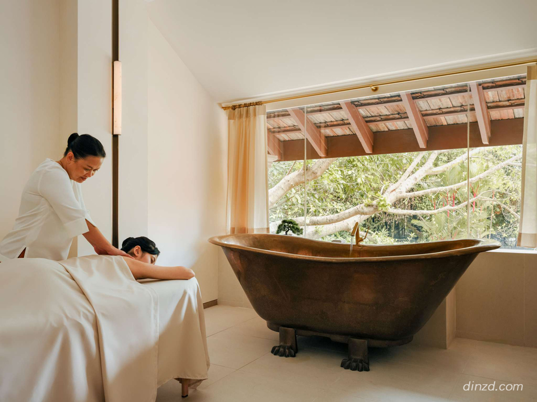 新加坡圣淘沙莱佛士酒店丨Yabu Pushelberg-57