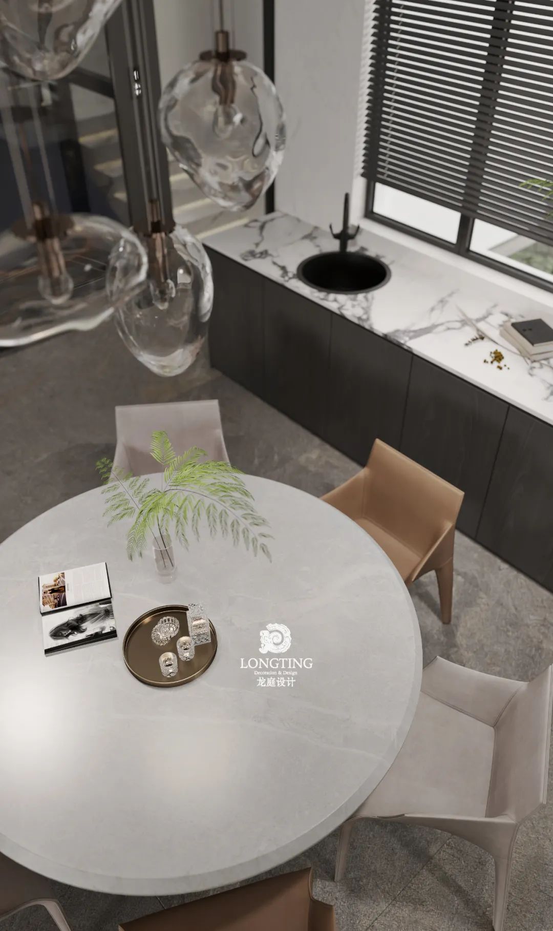 唐源里中性空间峰上名宅丨龙庭设计-22