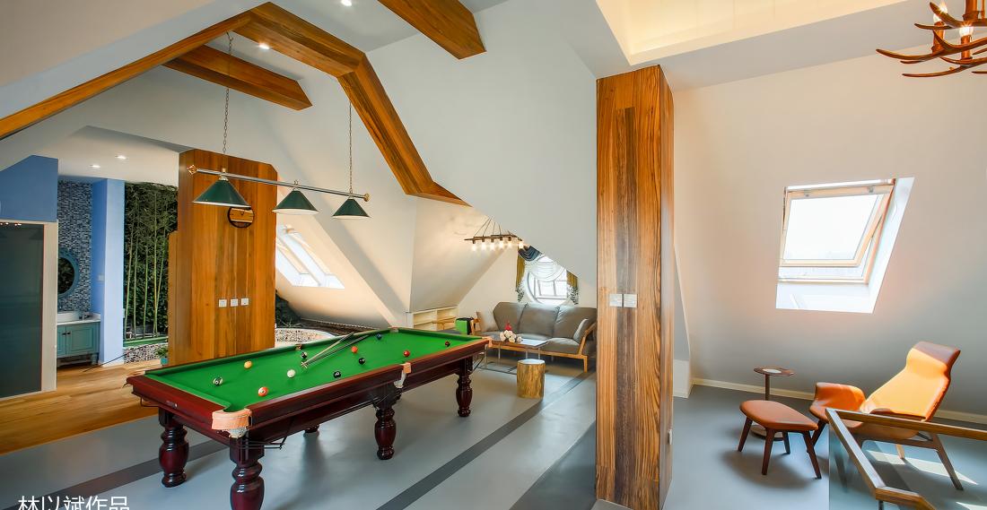 简欧风情壹墅，原生态美感的家-17