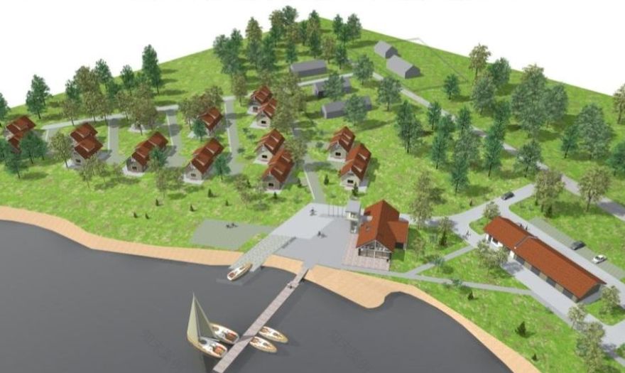 Preilos小船只与渔民港口及管理建筑项目-19