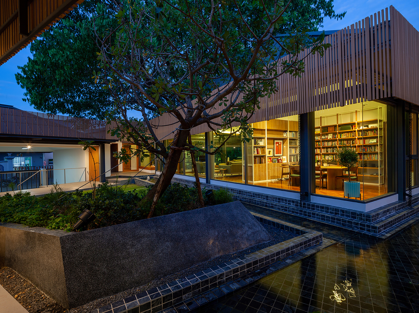 泰国 O 树屋丨Junsekino 建筑师与设计-18