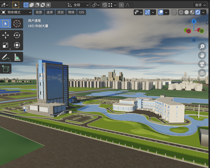 工装建筑渲染年小结-1