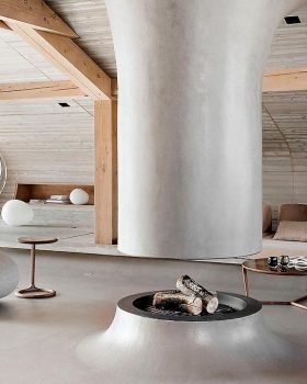 法国 Les 3 Vallées 山脉中的现代木屋奇观