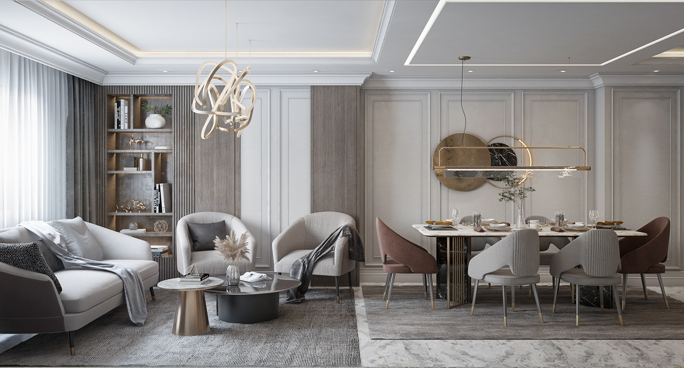 简约主义典范 · Almahalla 公寓设计丨埃及-0