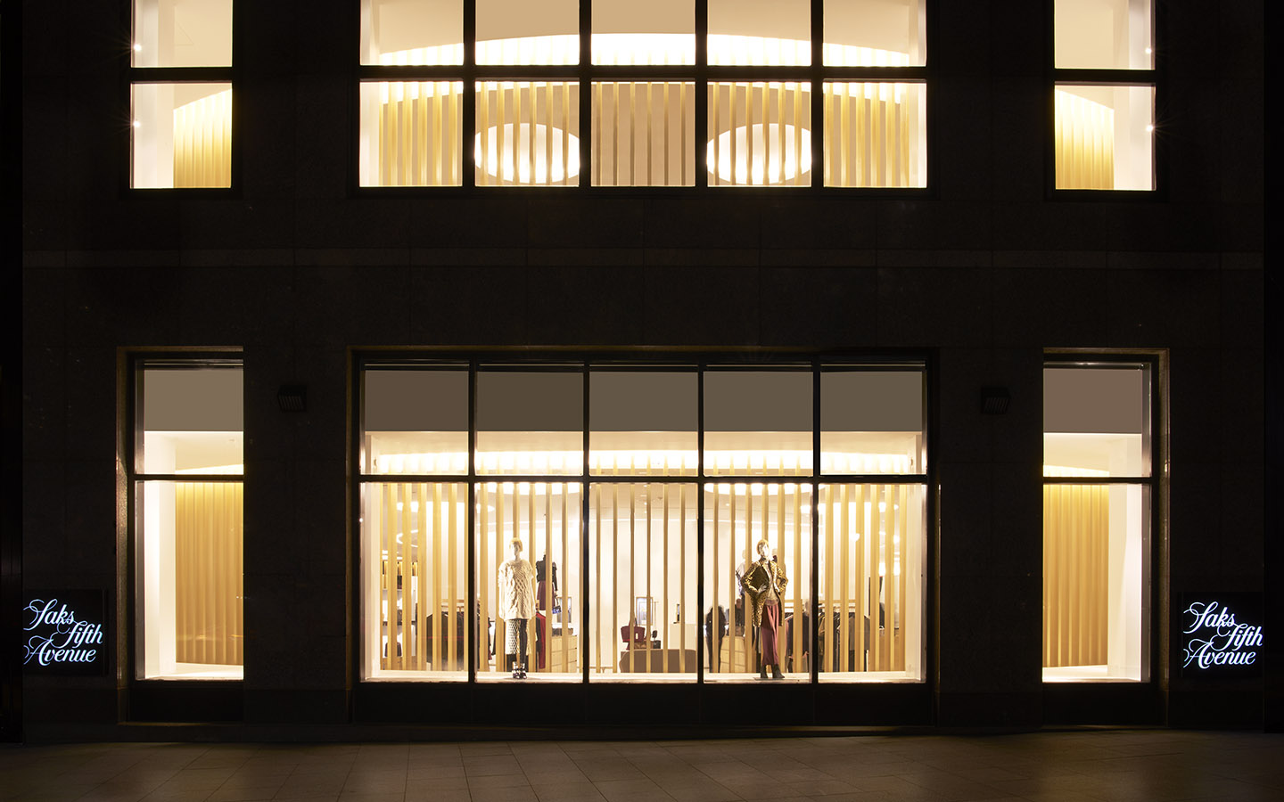 Saks Fifth Avenue零售空间设计丨美国纽约丨Found Associates-24