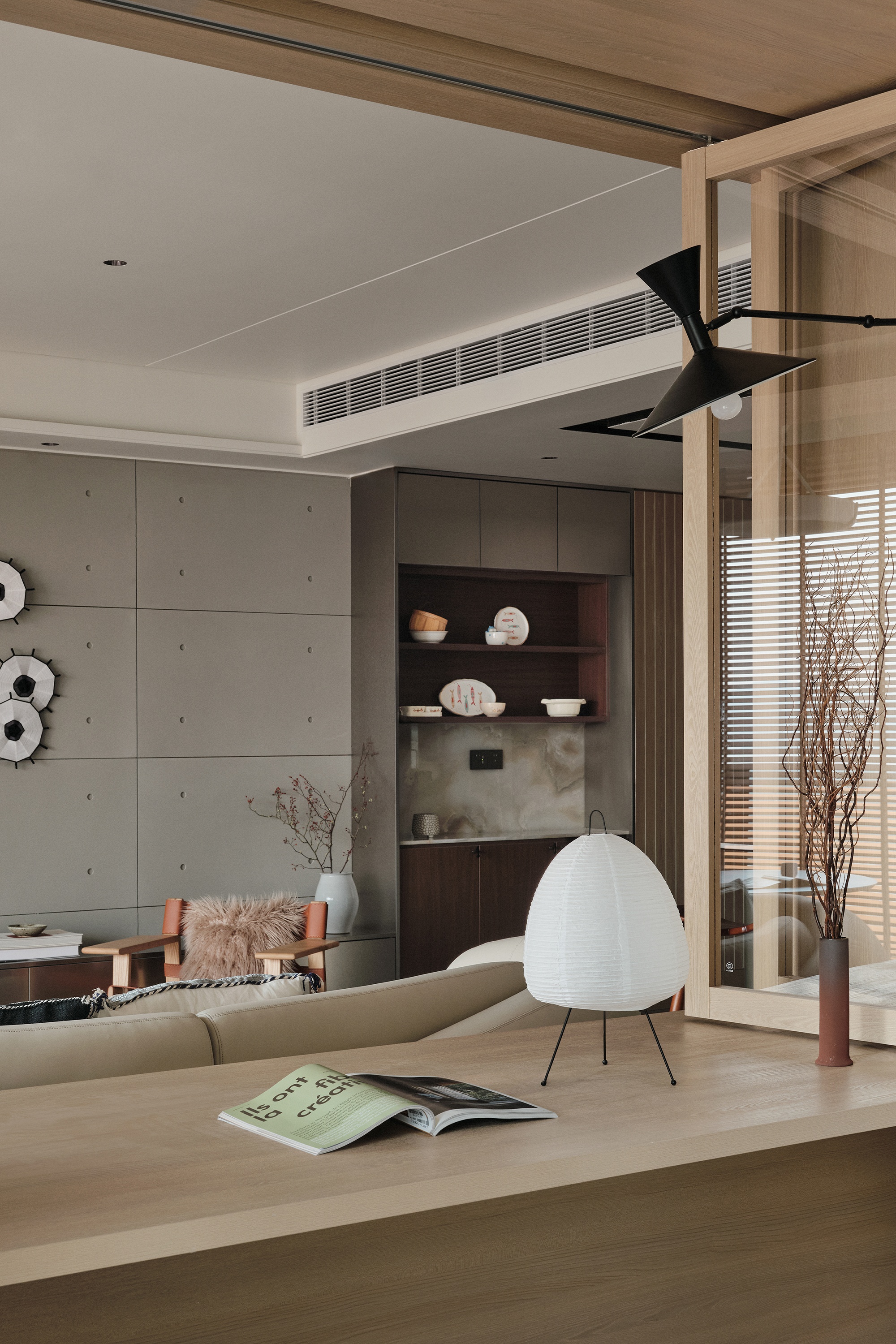 深圳龙华,混搭折衷主义的家丨中国深圳丨JANE DESIGN-14