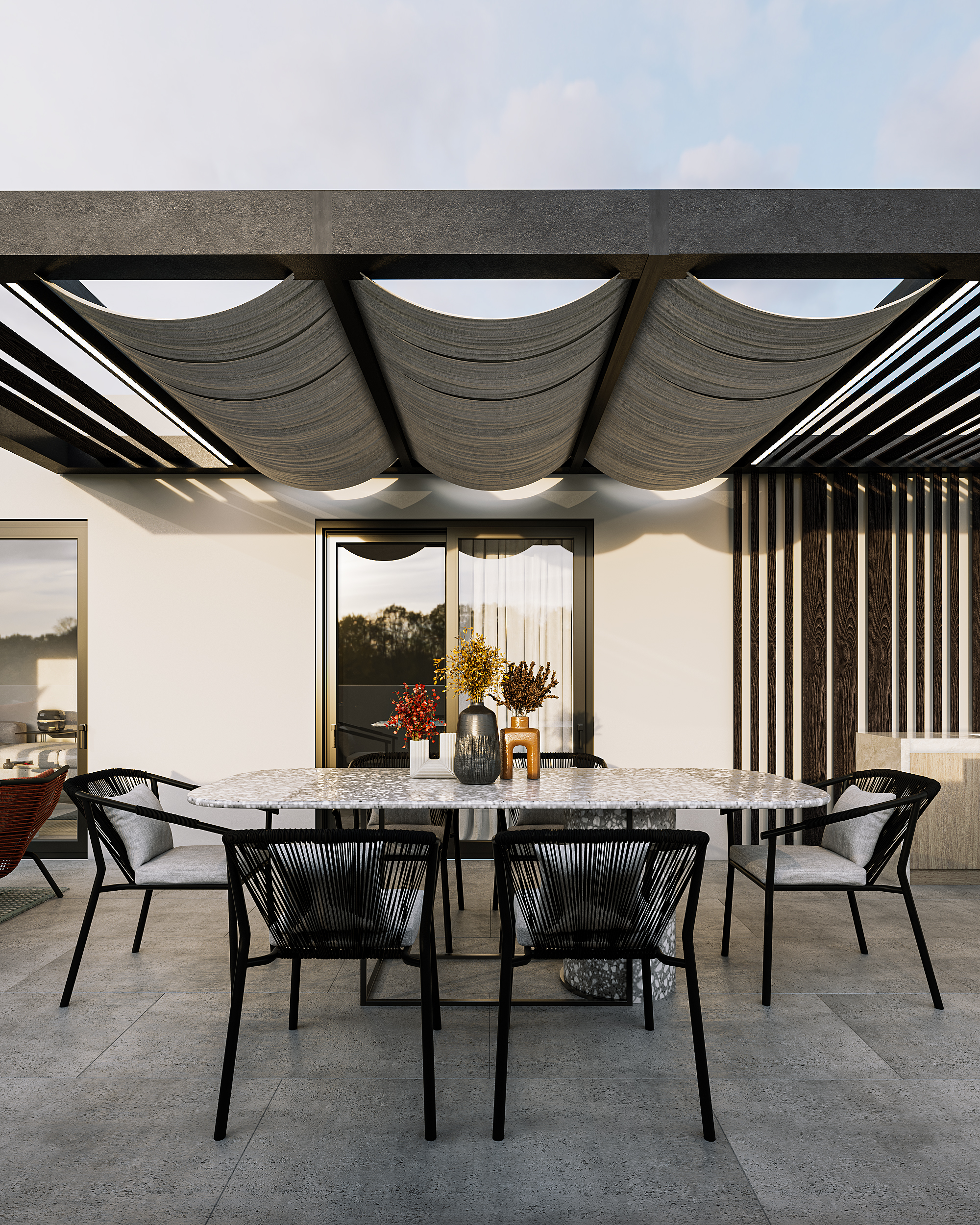 Villette Sodic 屋顶设计丨埃及开罗丨KA Architects-14