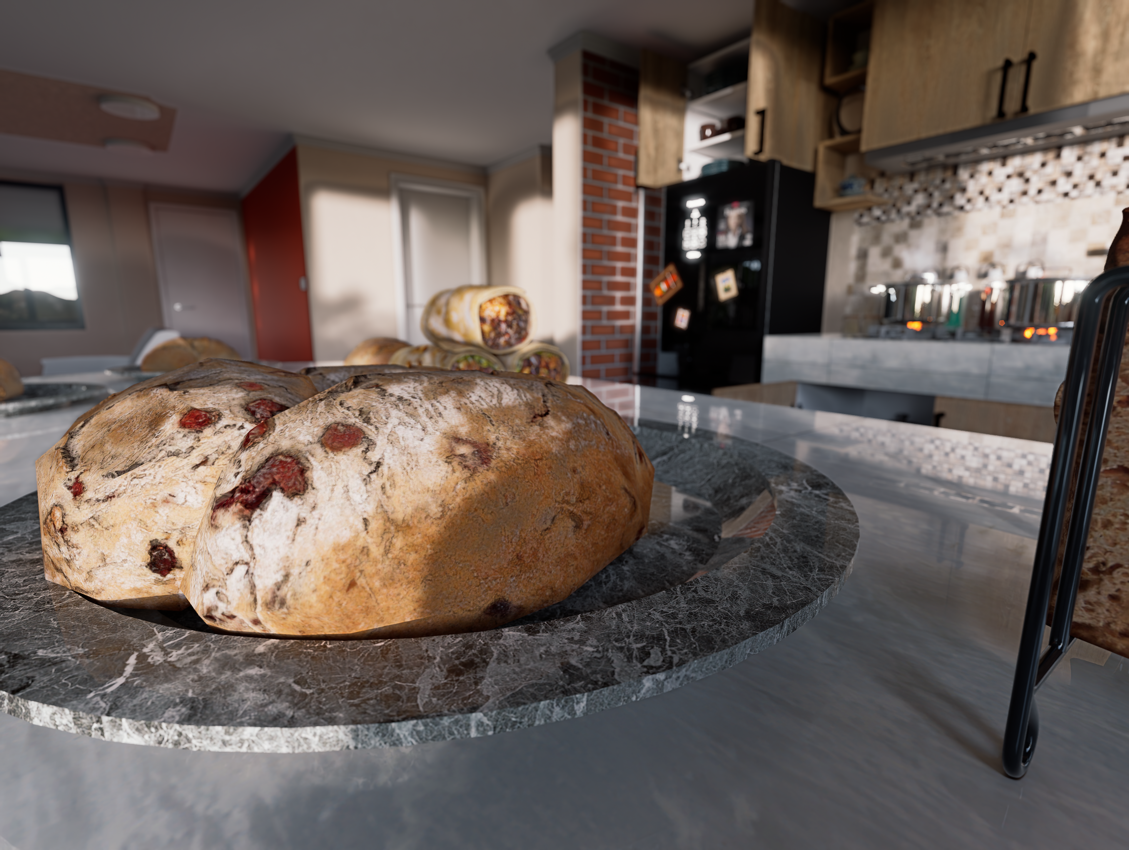 Mobiliario "Vienés" 厨房三聚氰胺家具设计丨厄瓜多尔丨Christian Santiago Calero Chica-19