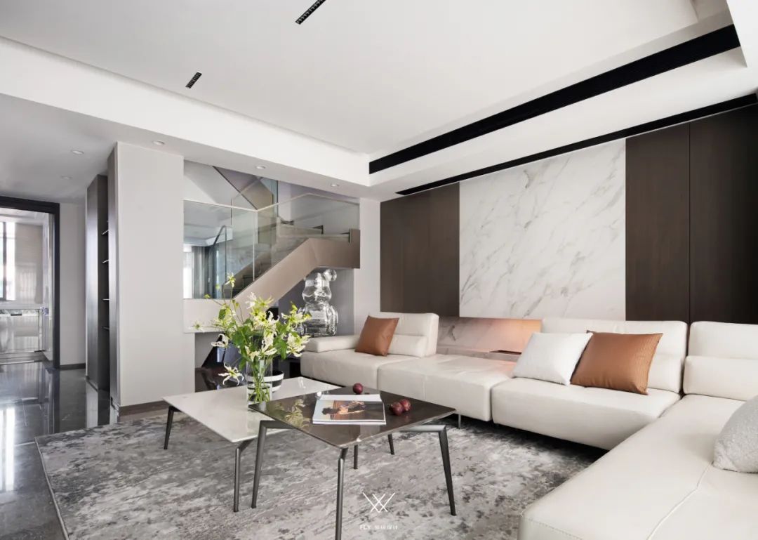 杭州景瑞天赋跃层空间设计丨中国杭州丨菲拉设计-23