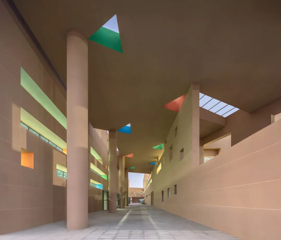 中国院作品|新疆塔里木大学新校区风雨操场-82