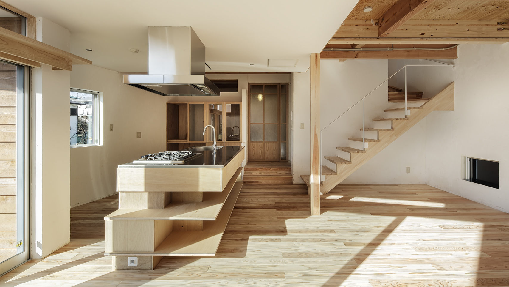 House on the Hill / KOMINORU Design-20