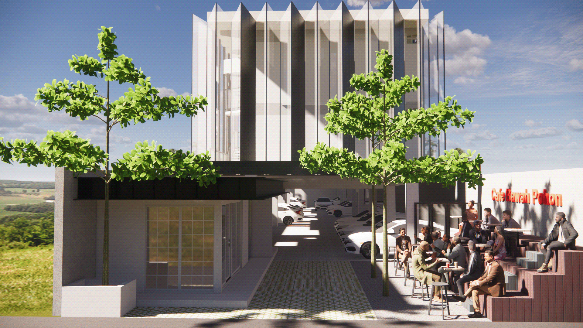 Zigzag Kos, Yogyakarta-2