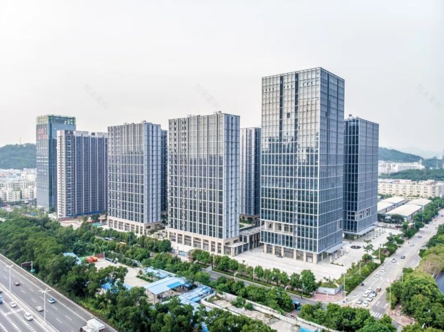 信义·领御研发中心 | 产业×商业,绿色建筑灵魂-0