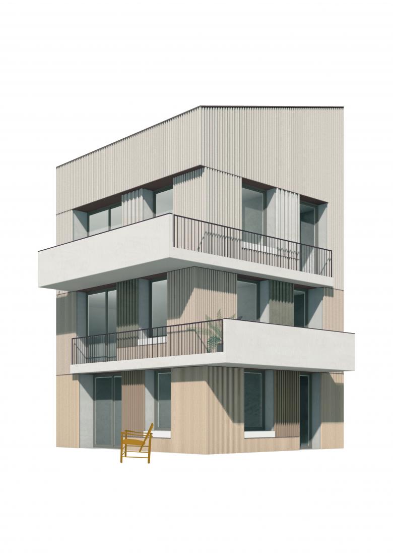 Duplex Architekten丨Wohnsiedlung Iselacher Bertschikon丨瑞士-4