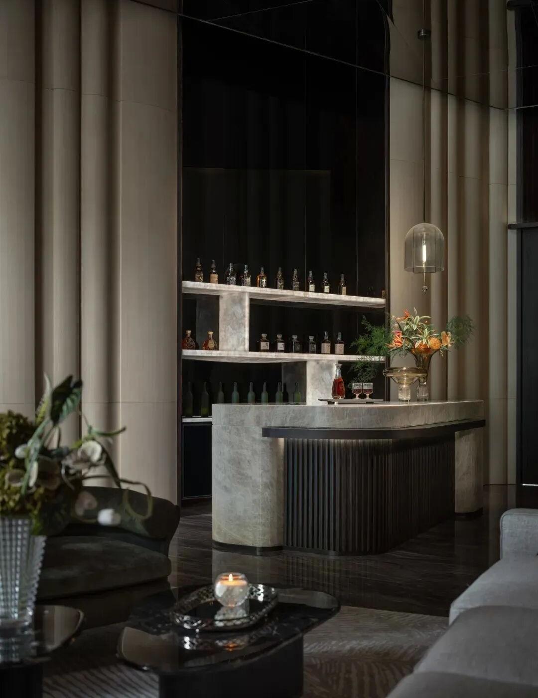 重庆新希望·D10·黑珍珠会所丨中国重庆丨硬装朴悦设计,软装范可萨-30