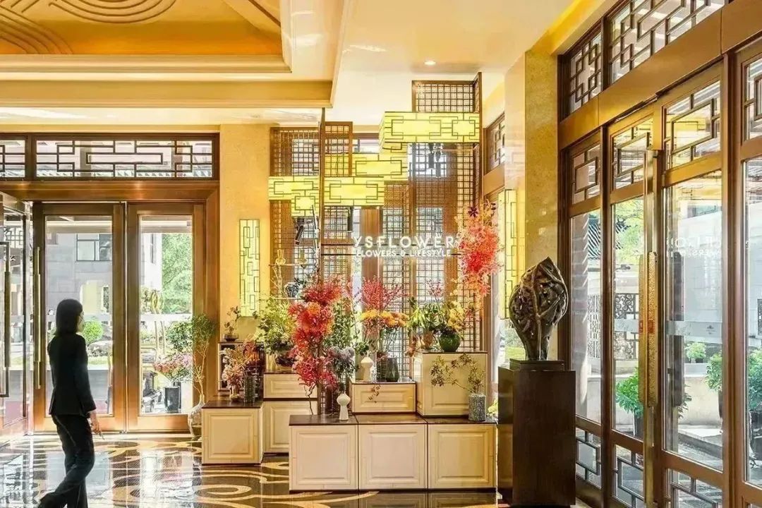 从都国际庄园 YSFLOWER 花艺装置设计丨中国广州丨哲迳设计-36