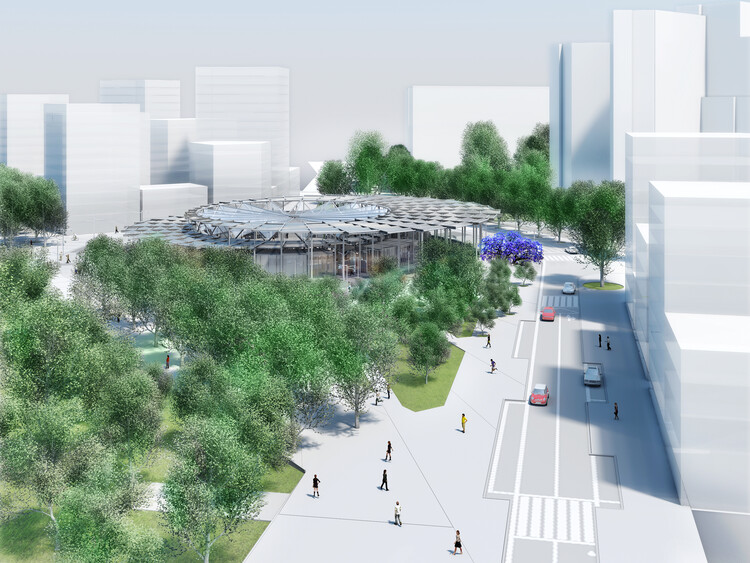 法国Villejuif Gustave Roussy车站丨多米尼克·佩罗建筑事务所-44